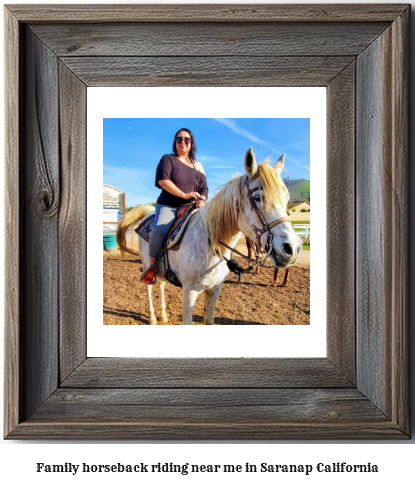 family horseback riding near me in Saranap, California